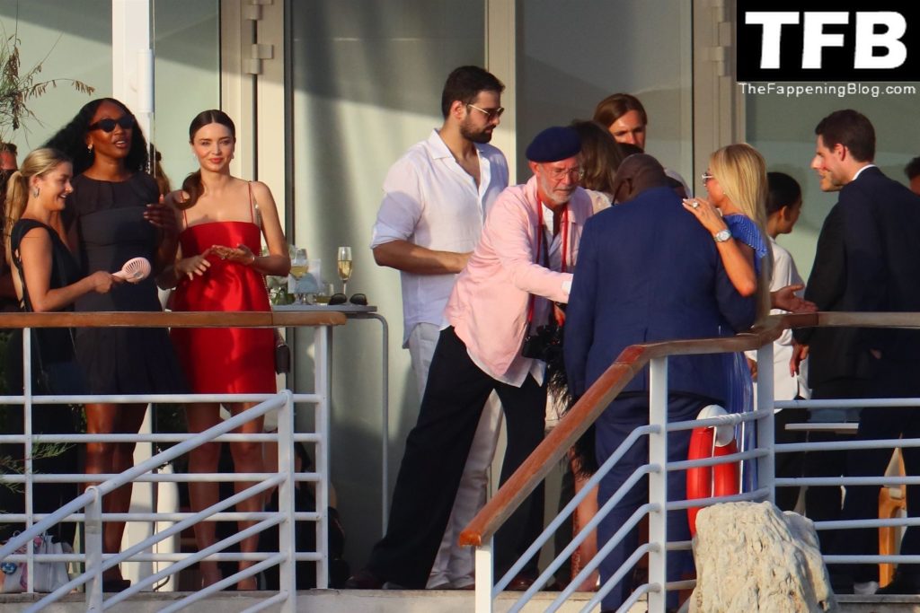 Leggy Miranda Kerr Meets Up with Paris Hilton and Jared Leto at the Hotel du Cap Eden Roc (50 Photos)
