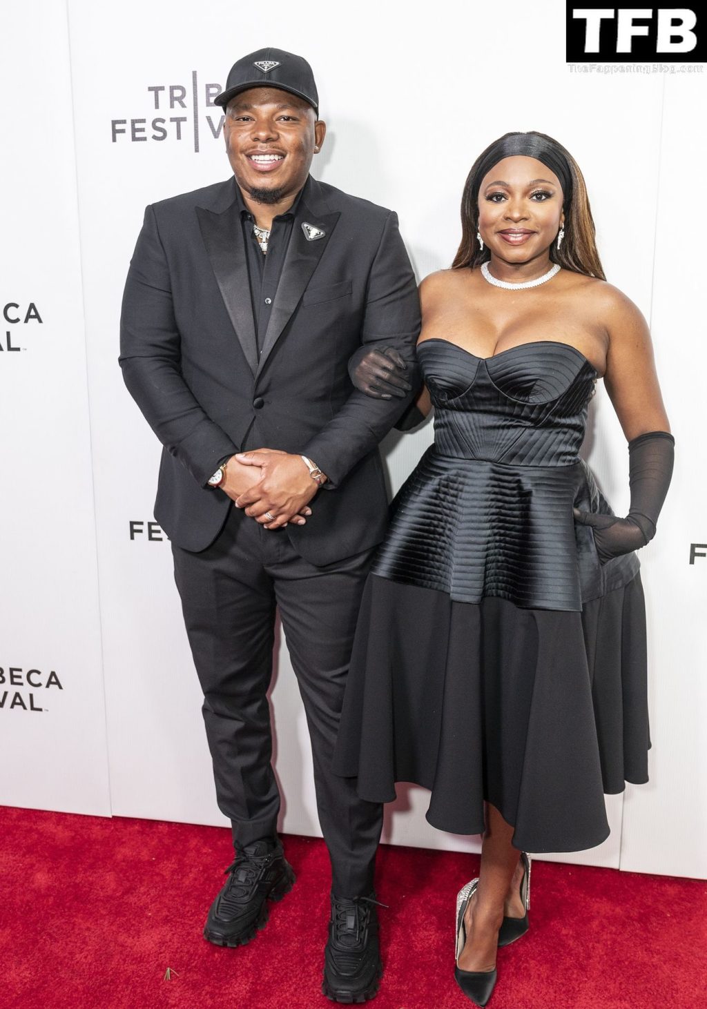 Naturi Naughton Displays Her Cleavage at the 2022 Tribeca Festival in New York (28 Photos)