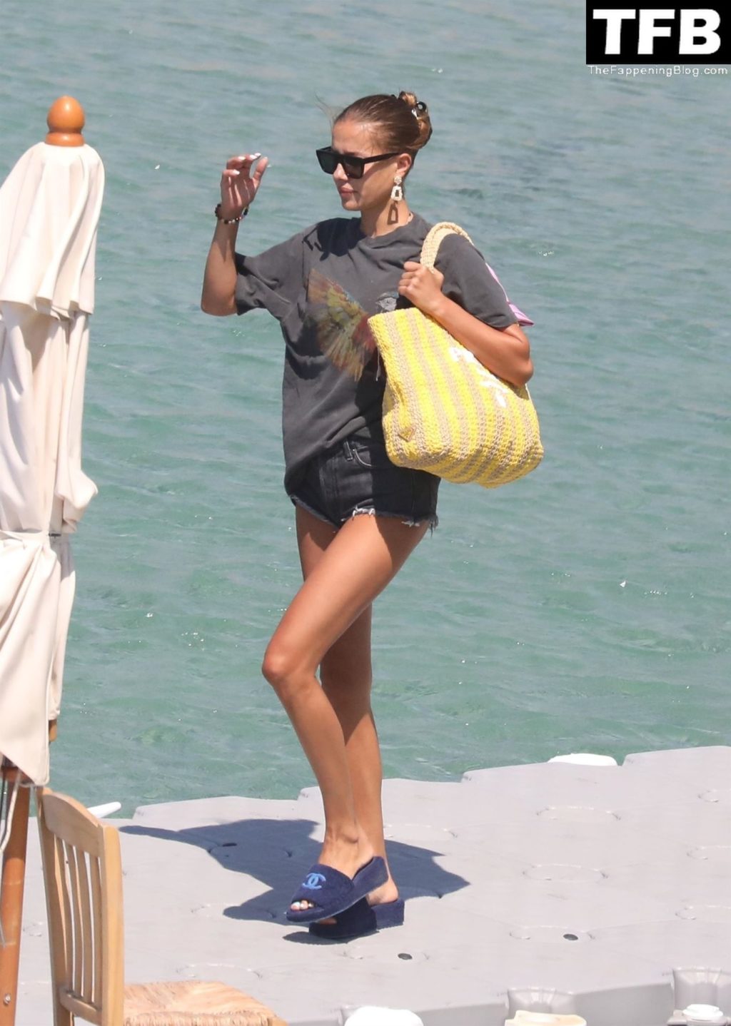 Nicole Poturalski is Spotted with Nico Schulz Out in Mykonos (45 Photos)