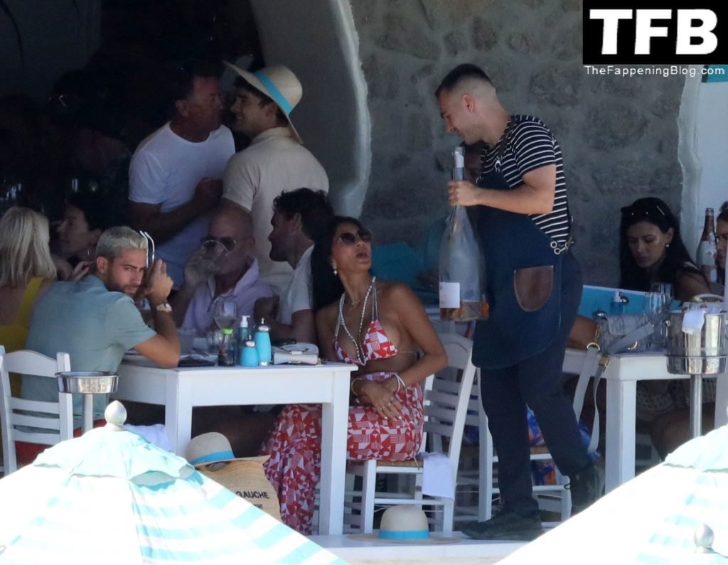 Nicole Scherzinger Celebrates Her Birthday in Mykonos (30 Photos)
