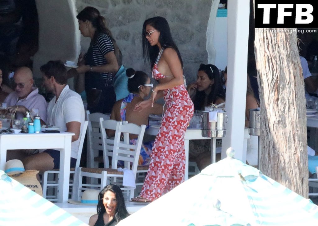 Nicole Scherzinger Celebrates Her Birthday in Mykonos (30 Photos)