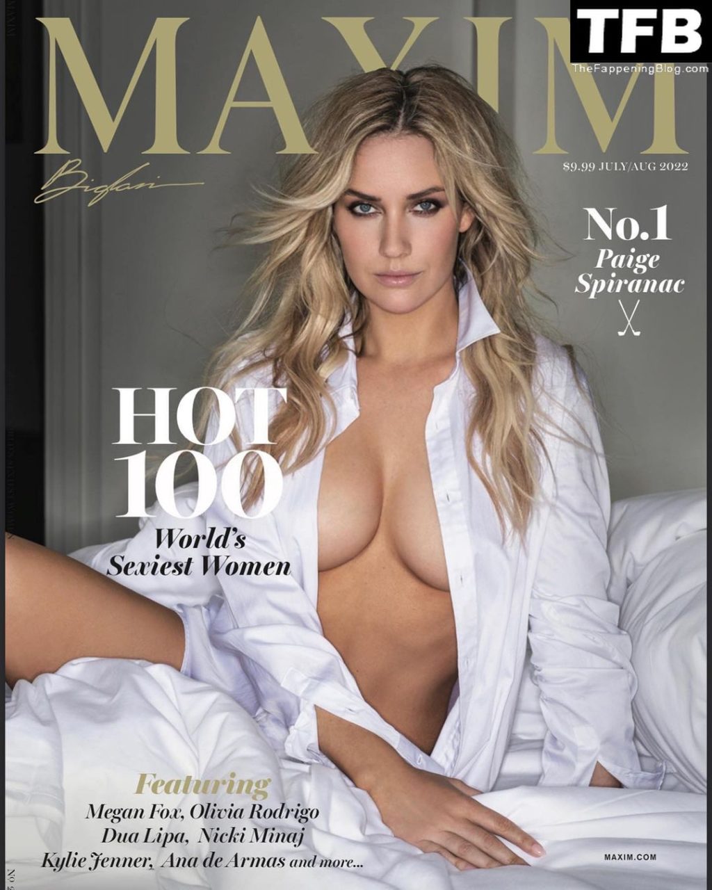 Paige Spiranac Sexy – Maxim Magazine (7 Photos)