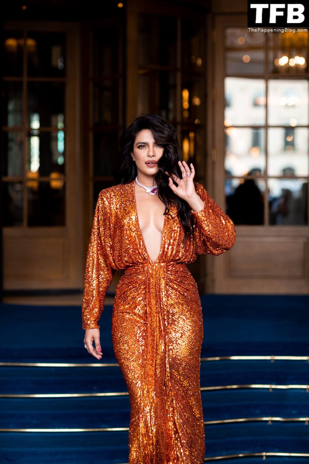 Priyanka Chopra Stuns as She Heads to a Bvlgari Event in Paris (57 Photos)
