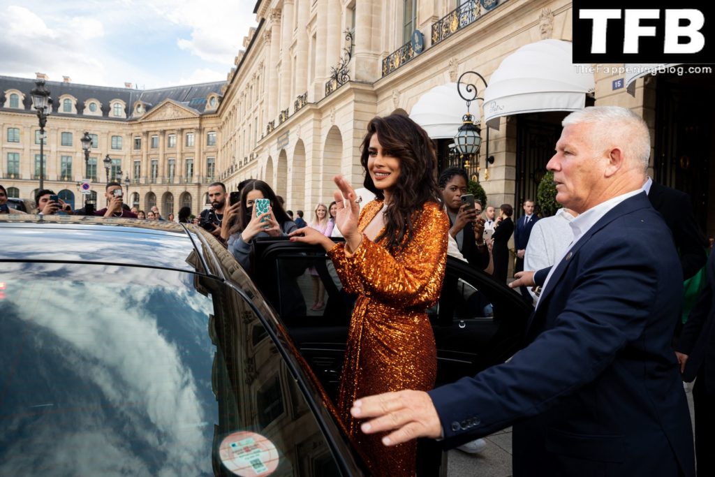 Priyanka Chopra Stuns as She Heads to a Bvlgari Event in Paris (57 Photos)