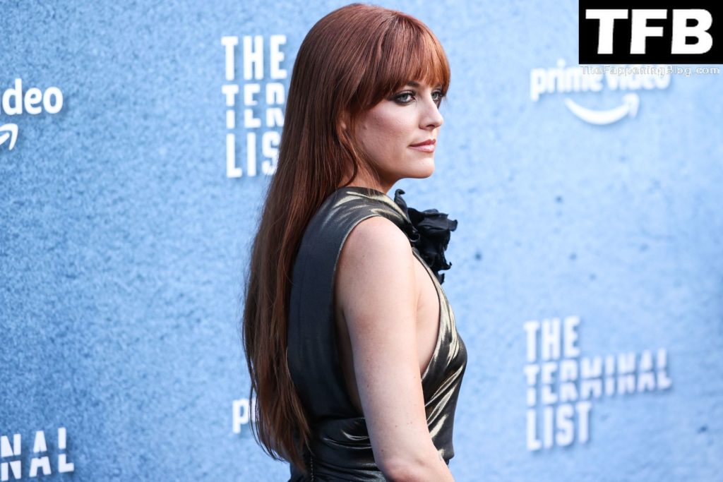 Riley Keough Poses Braless on the Red Carpet at the Premiere of “The Terminal List” in LA (115 Photos)