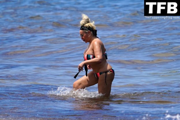 Stacey Silva Shows Off Her Bikini Body On The Beach In Miami 38 Photos 8317