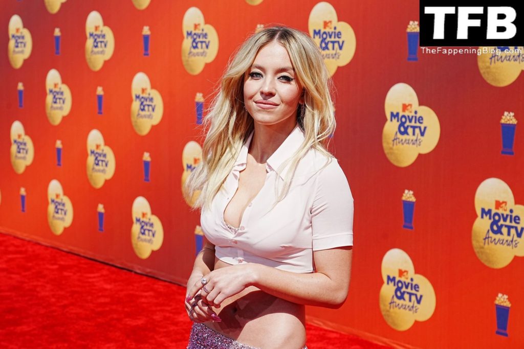 Sydney Sweeney Stuns on the Red Carpet at the 2022 MTV Movie &amp; TV Awards in Santa Monica (129 Photos)