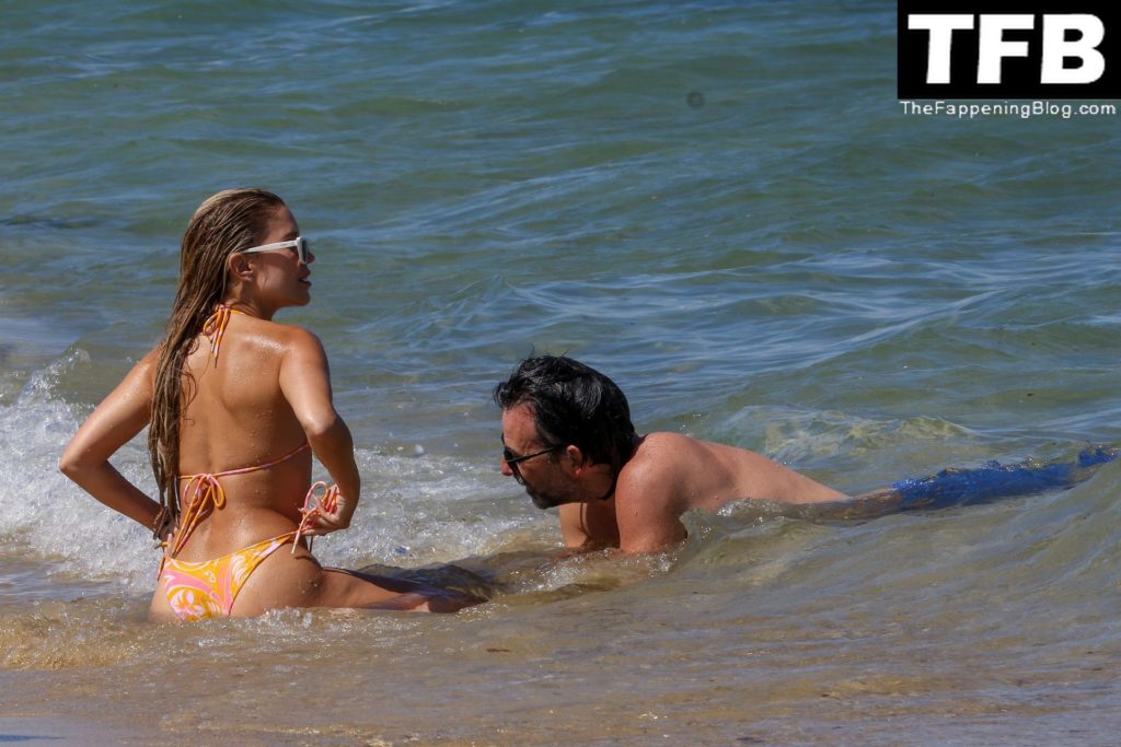 Sylvie Meis Shows Off Her Sexy Bikini Body on the Beach in Saint Tropez (122 Photos)