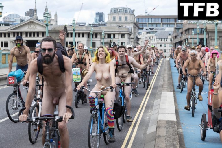 The 2022 World Naked Bike Ride 56 Photos Thefappening