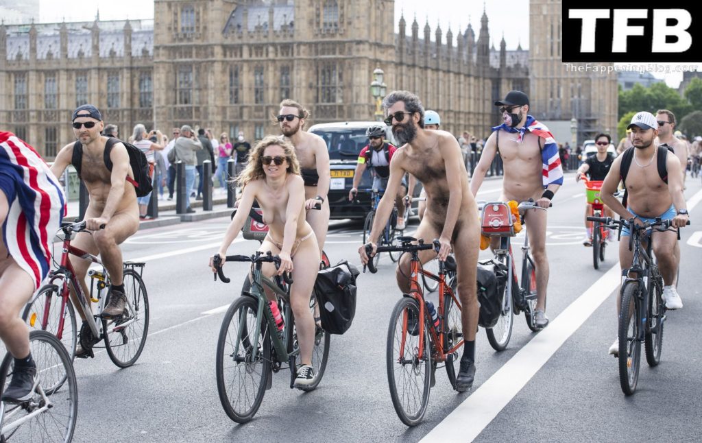 The 2022 World Naked Bike Ride (56 Photos)