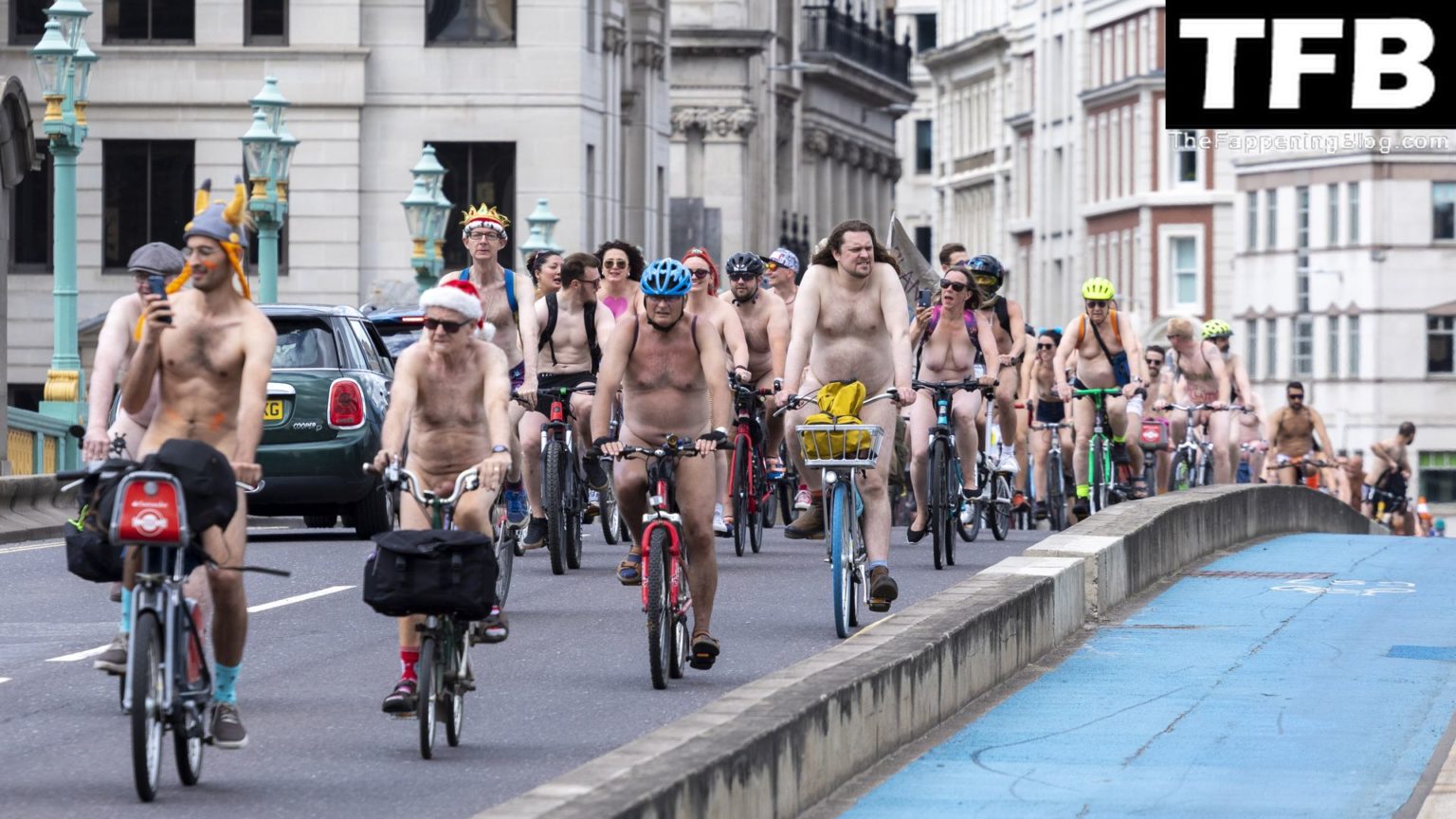 The 2022 World Naked Bike Ride 56 Photos Thefappening