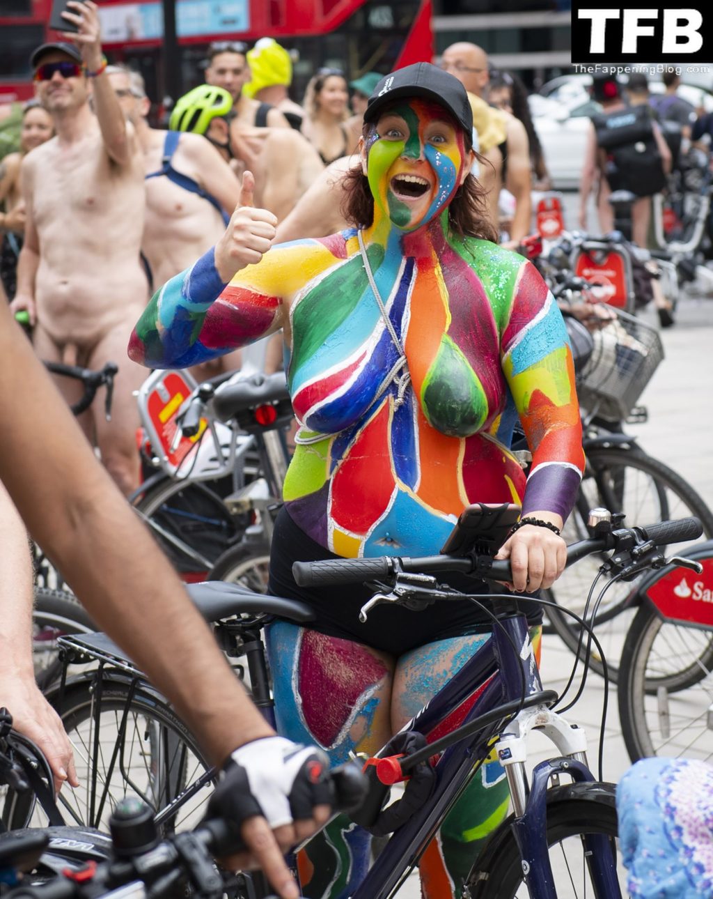 The 2022 World Naked Bike Ride (56 Photos)