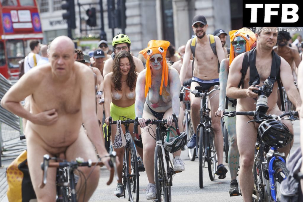 The 2022 World Naked Bike Ride (56 Photos)