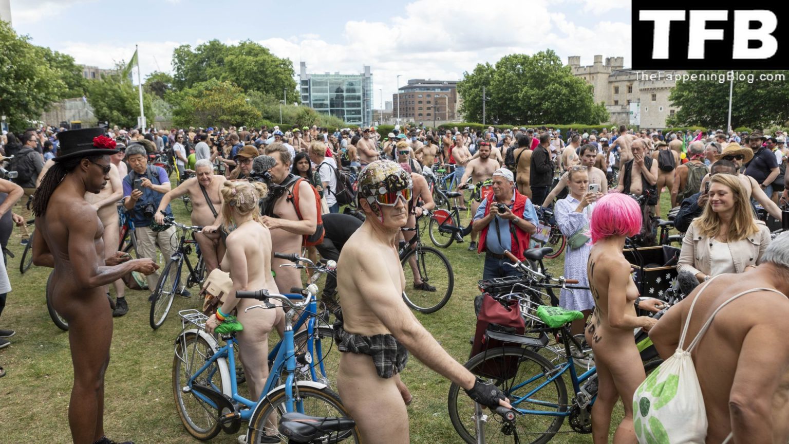 The 2022 World Naked Bike Ride 56 Photos Thefappening 0906