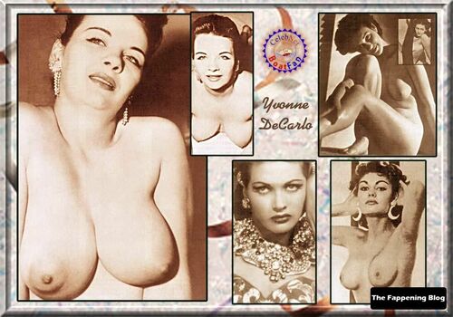 Yvonne De Carlo Nude Leaks Photo 2