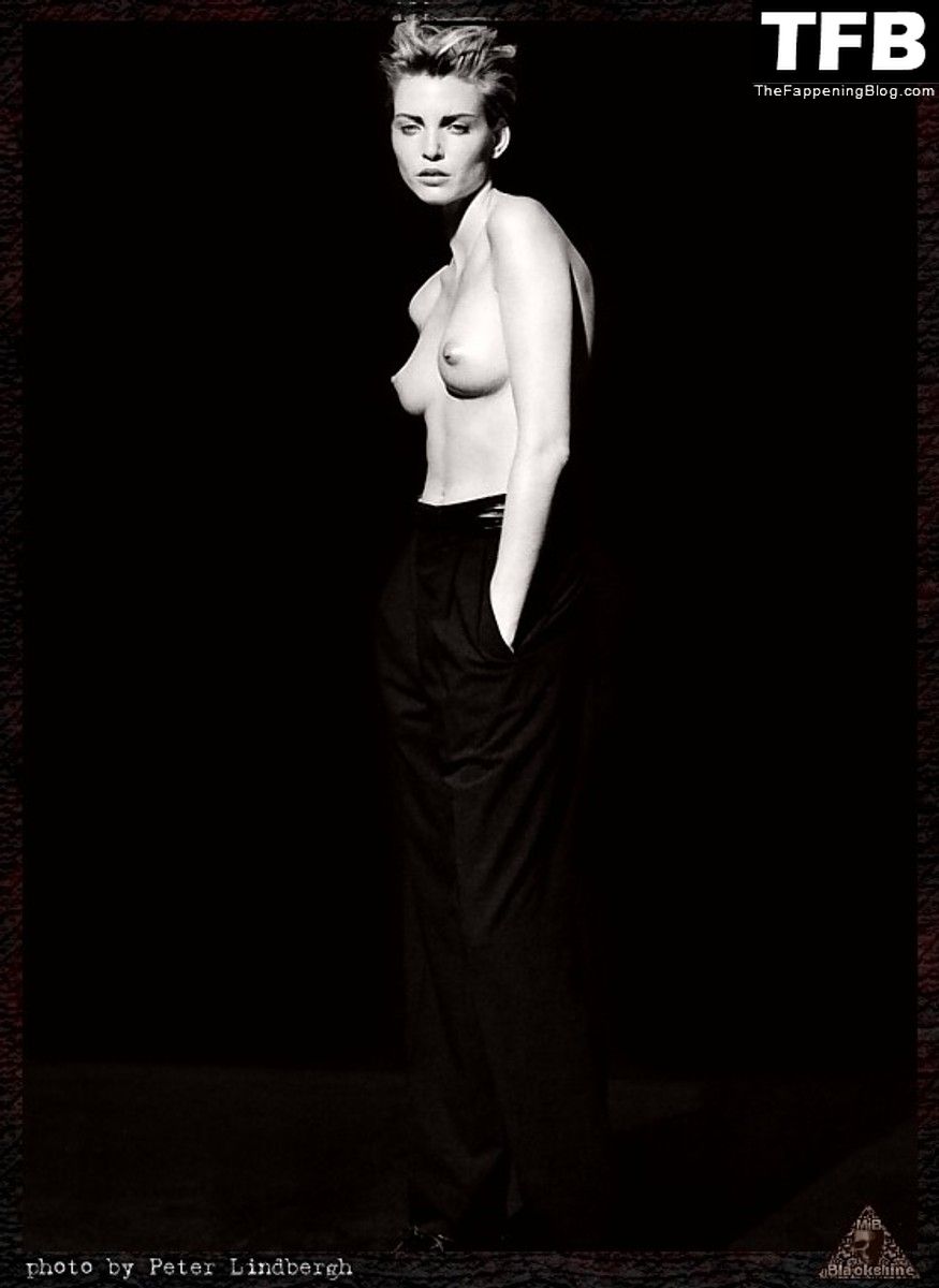 Nadja Auermann Nude &amp; Sexy Collection (31 Photos)