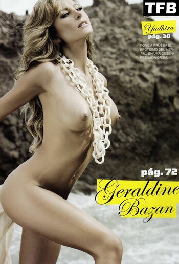 Geraldine Bazan / geraldinebazan Nude Leaks Photo 10