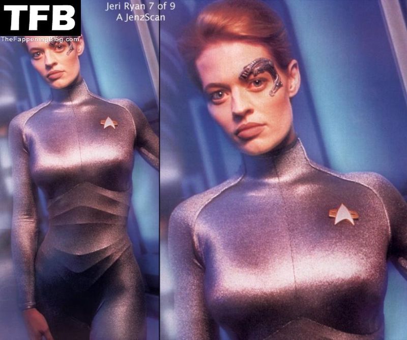 Jeri Ryan Topless & Sexy Collection (73 Photos) #TheFappenin