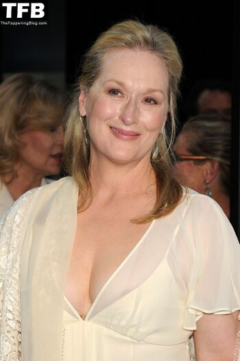 Meryl Streep Nude Leaks Photo 4