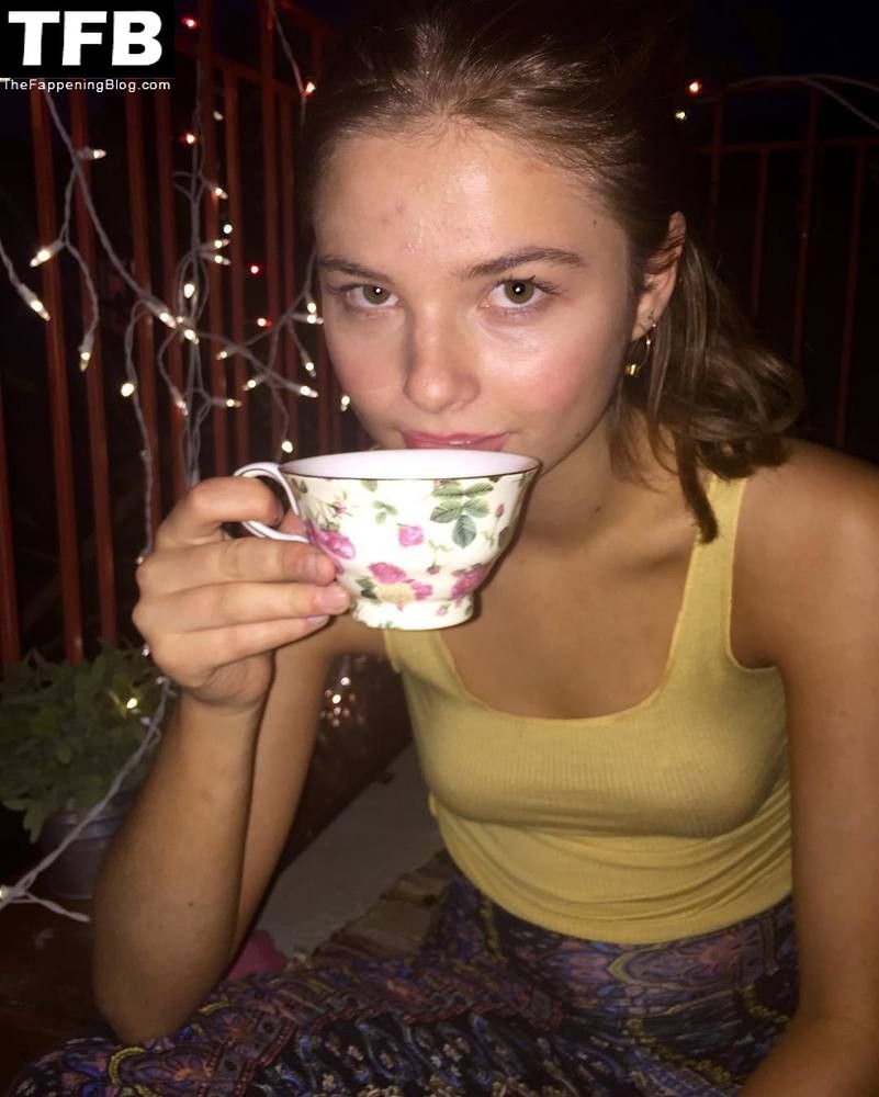 Stefanie Scott Stefaniescott Nude Leaks Photo Thefappening