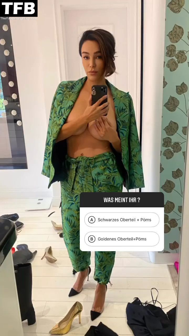 Verona Pooth Nude &amp; Sexy Collection – Part 3 (150 Photos)