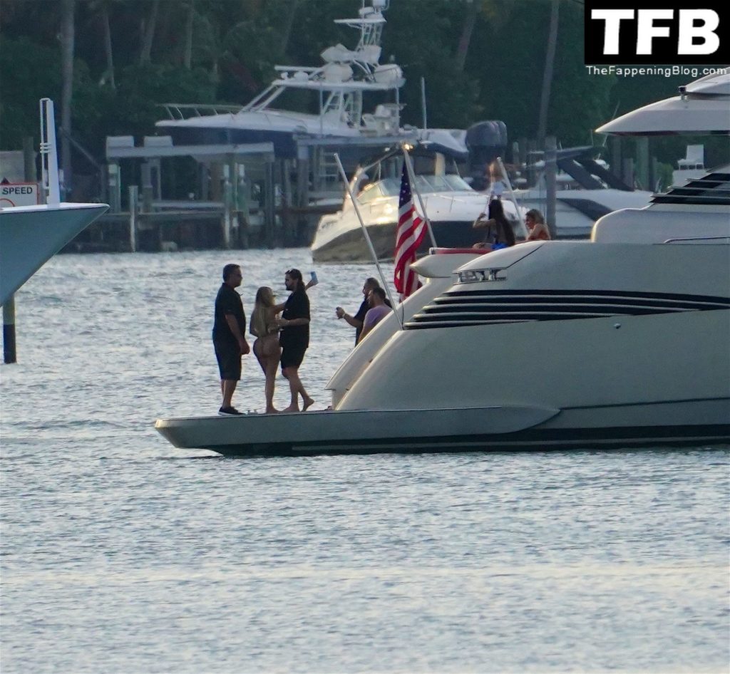 Scott Disick Enjoys The Jetset Life in Miami With Abby Wetherington (20 Photos)