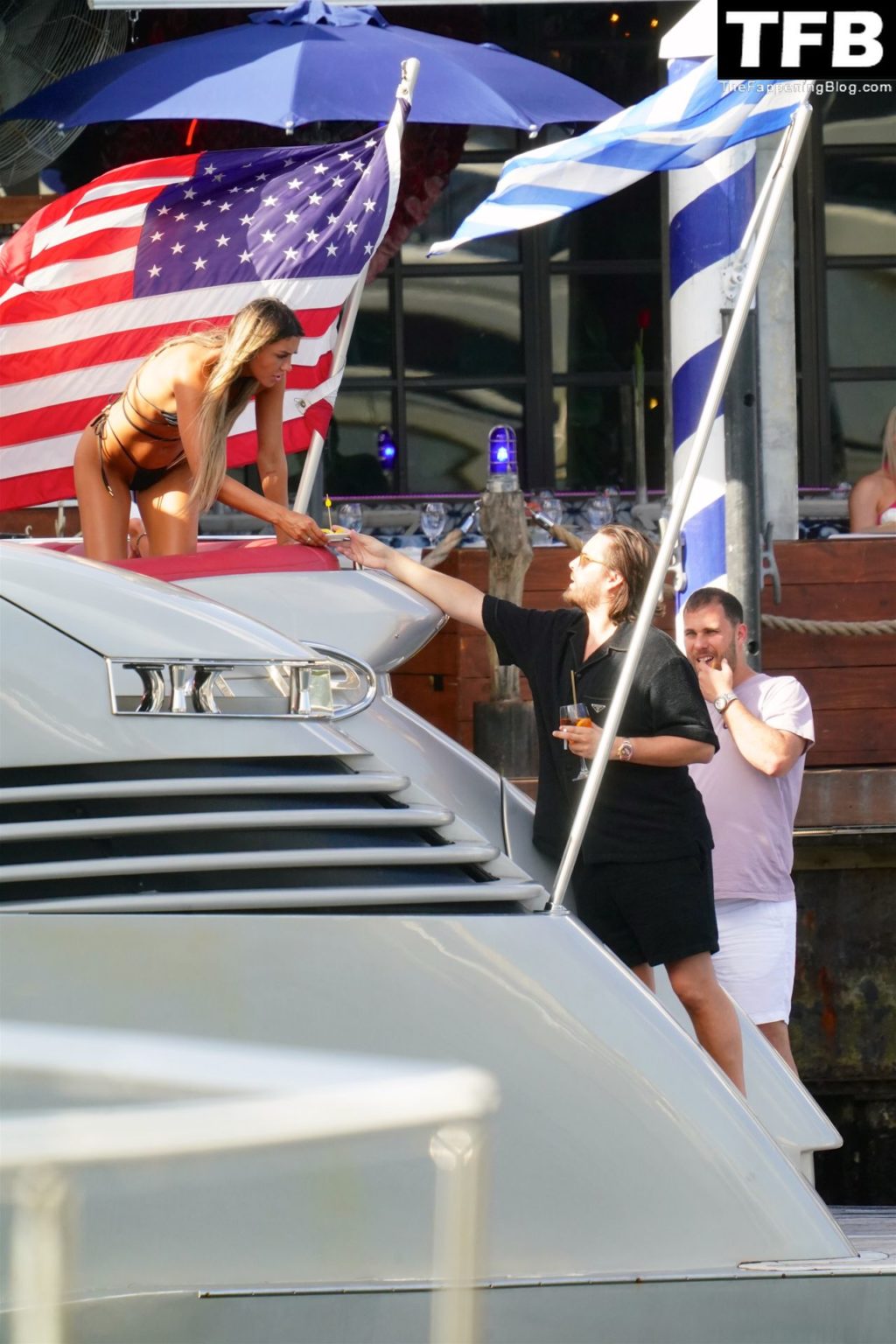 Scott Disick Enjoys The Jetset Life in Miami With Abby Wetherington (20 Photos)