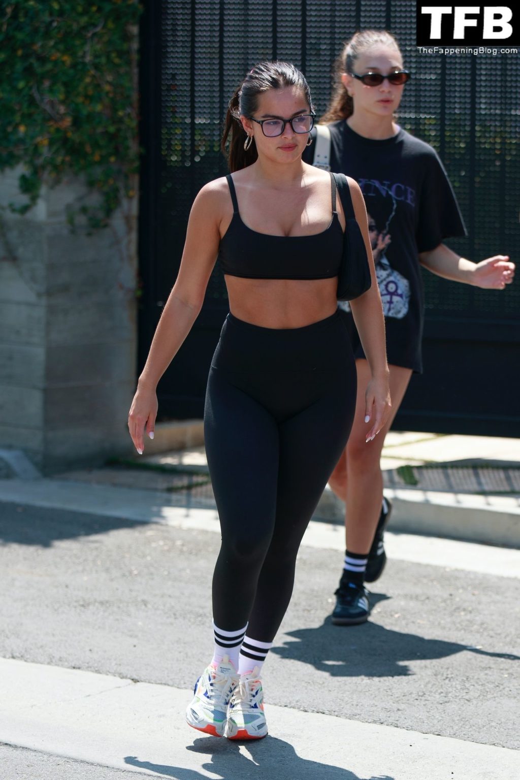 Addison Rae Wraps Up A Morning Pilates Class In Weho 9 Photos 