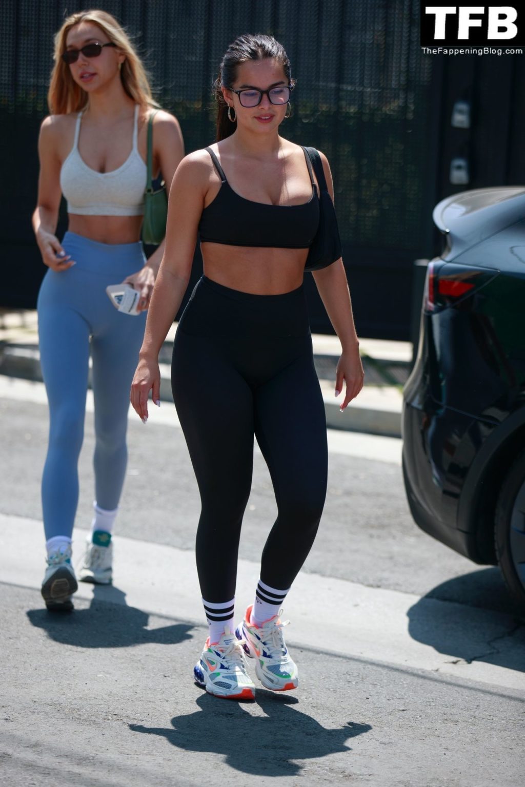 Addison Rae Wraps Up a Morning Pilates Class in WeHo (9 Photos)