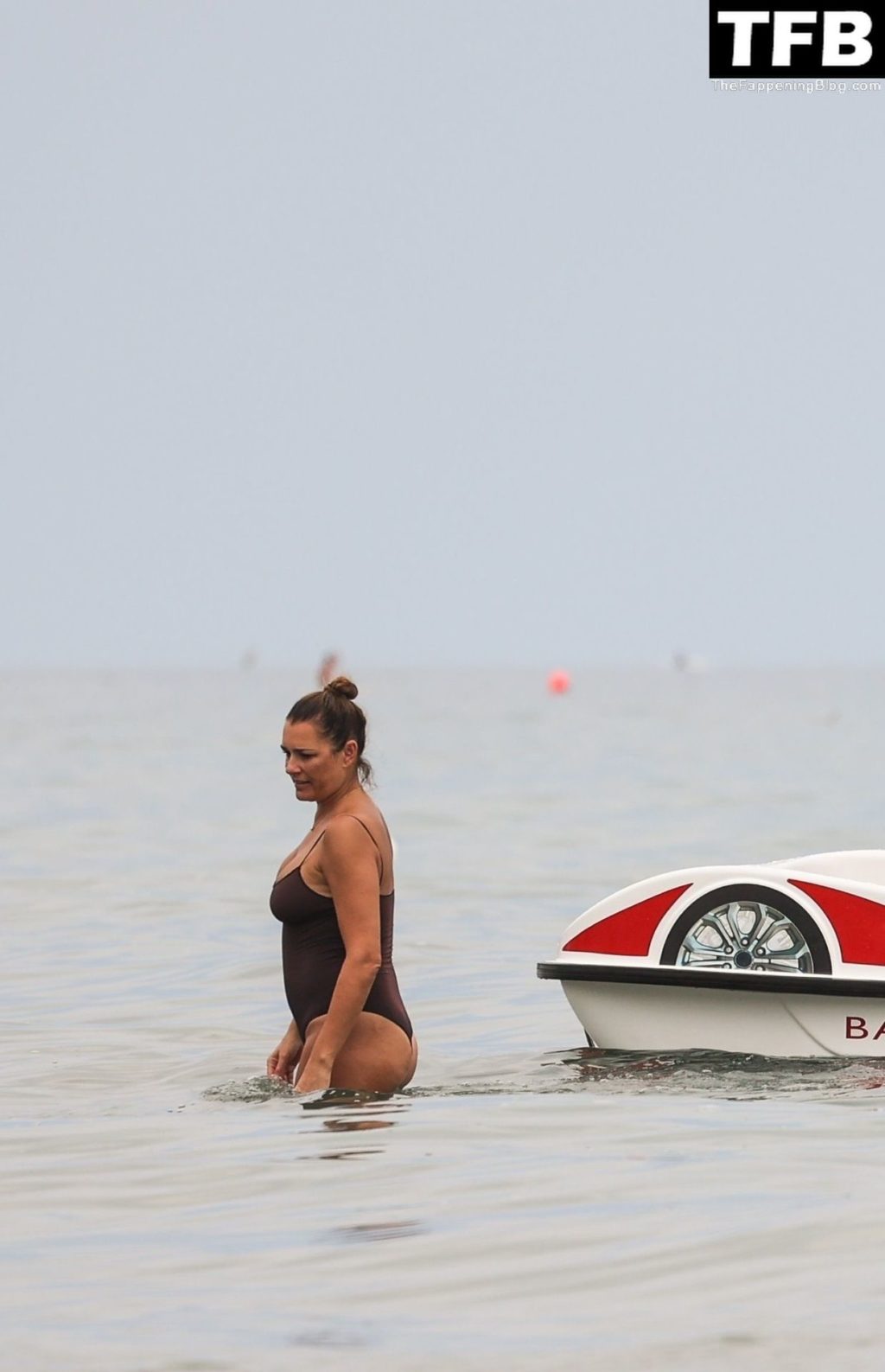 Alena Seredova &amp; Alessandro Nasi Enjoy a Dip in the Sea (28 Photos)