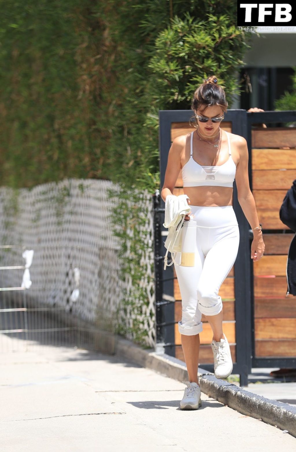 Alessandra Ambrosio Works Out in LA (71 Photos)
