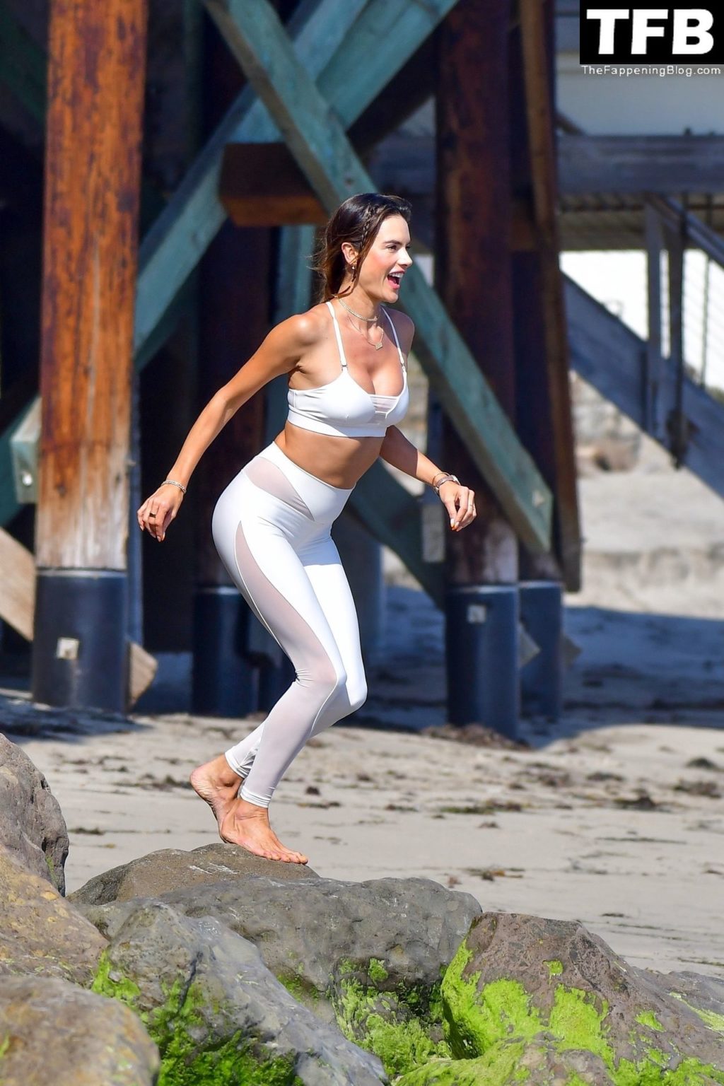 Alessandra Ambrosio Shows Off Her Best Poses During a Shoot in Malibu (93 Photos)