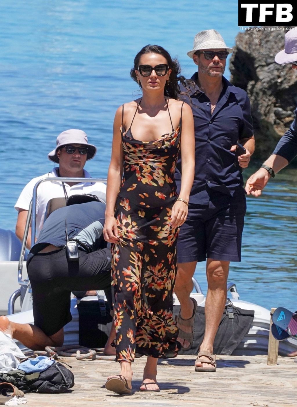 Aubrey Paige Petcosky &amp; Ryan Seacrest are Seen Out on the Beaches of Ibiza (11 Photos)