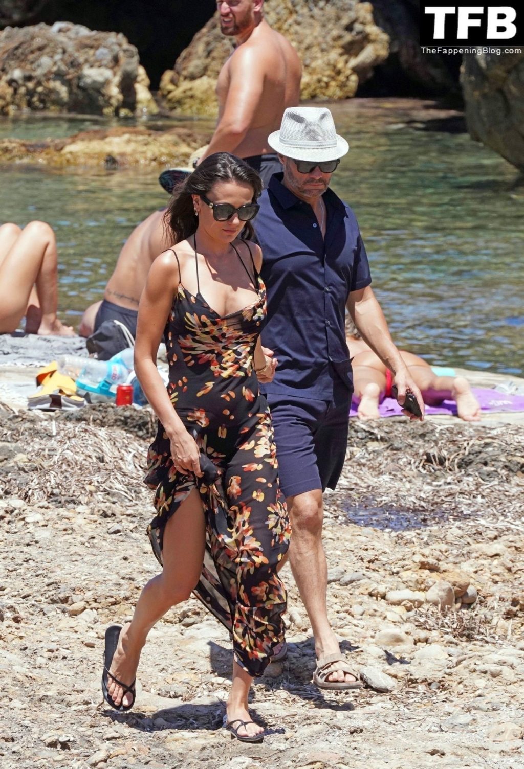 Aubrey Paige Petcosky &amp; Ryan Seacrest are Seen Out on the Beaches of Ibiza (11 Photos)