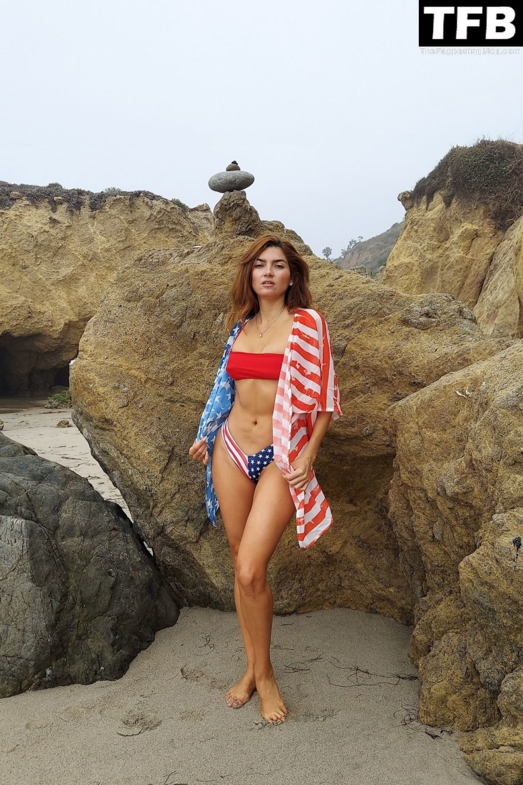 Blanca Blanco Celebrates 4th of July the Only Way She Knows How (17 Photos)