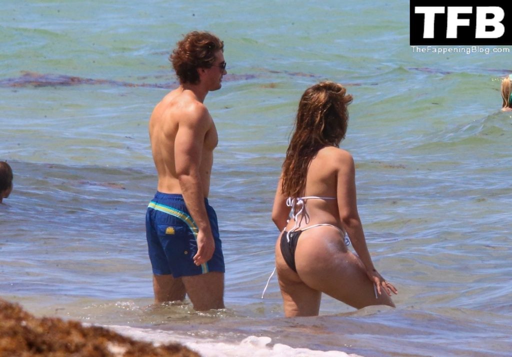 Camila Cabello Enjoys a Beach Day with Friends (64 Photos)