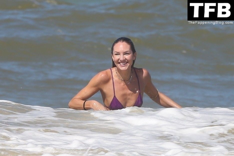 Candice Swanepoel Serves Up Sexy Model Figure on a Beach in Trancoso (98 Photos)