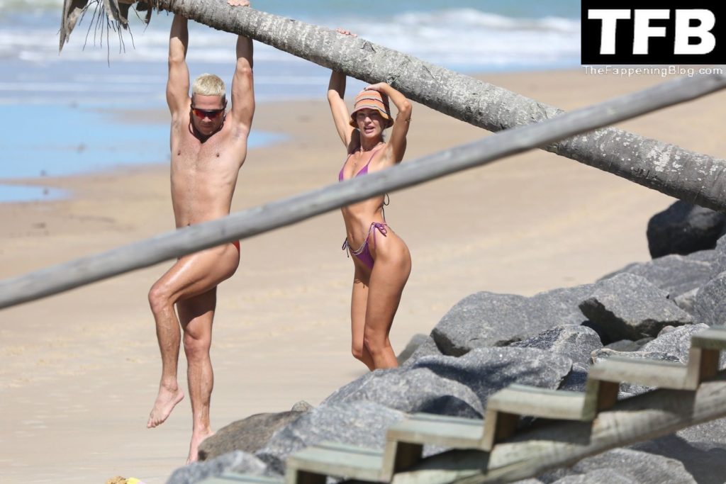 Candice Swanepoel Serves Up Sexy Model Figure on a Beach in Trancoso (98 Photos)