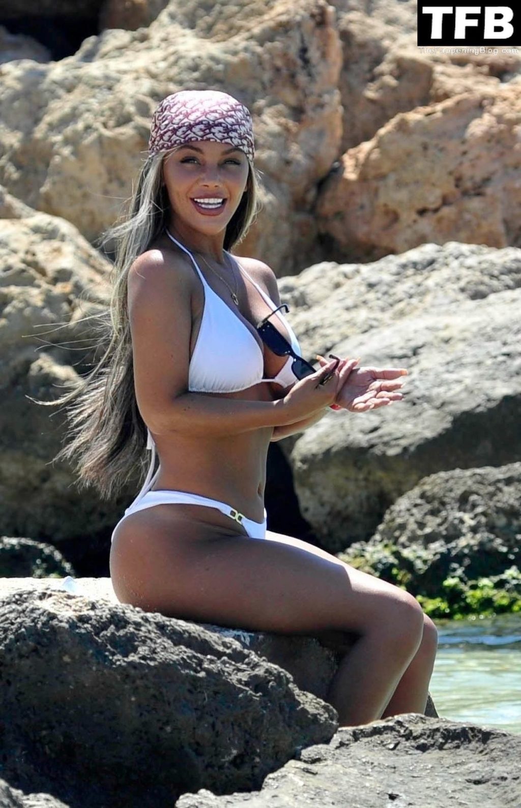Chelsee Healey is Seen in a Bikini in Palma (10 Photos)