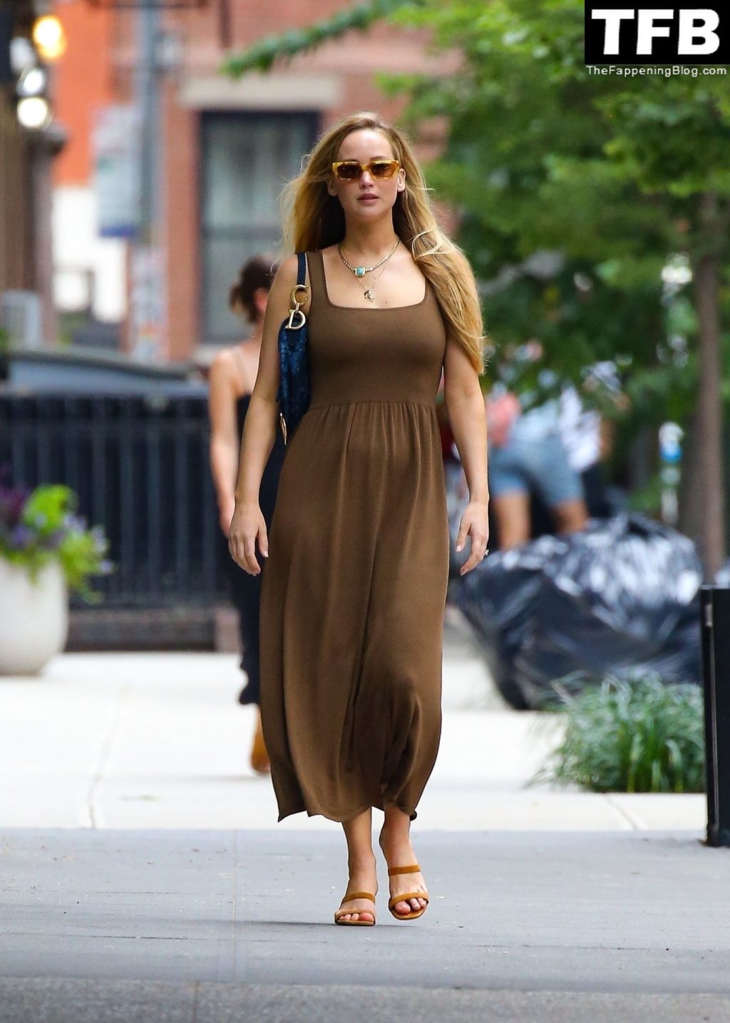 Jennifer Lawrence Wears Summer Well in NYC (13 Photos)