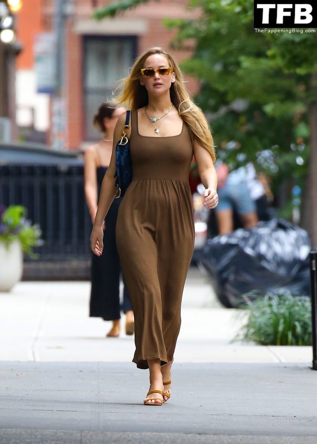 Jennifer Lawrence Wears Summer Well in NYC (13 Photos)
