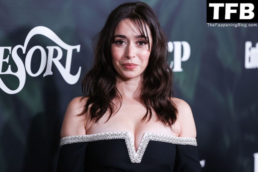 Cristin Milioti Displays Nice Cleavage at the “The Resort” Premiere in Hollywood (75 Photos)