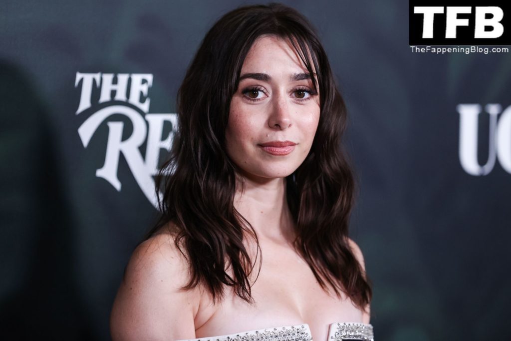 Cristin Milioti Displays Nice Cleavage at the “The Resort” Premiere in Hollywood (75 Photos)