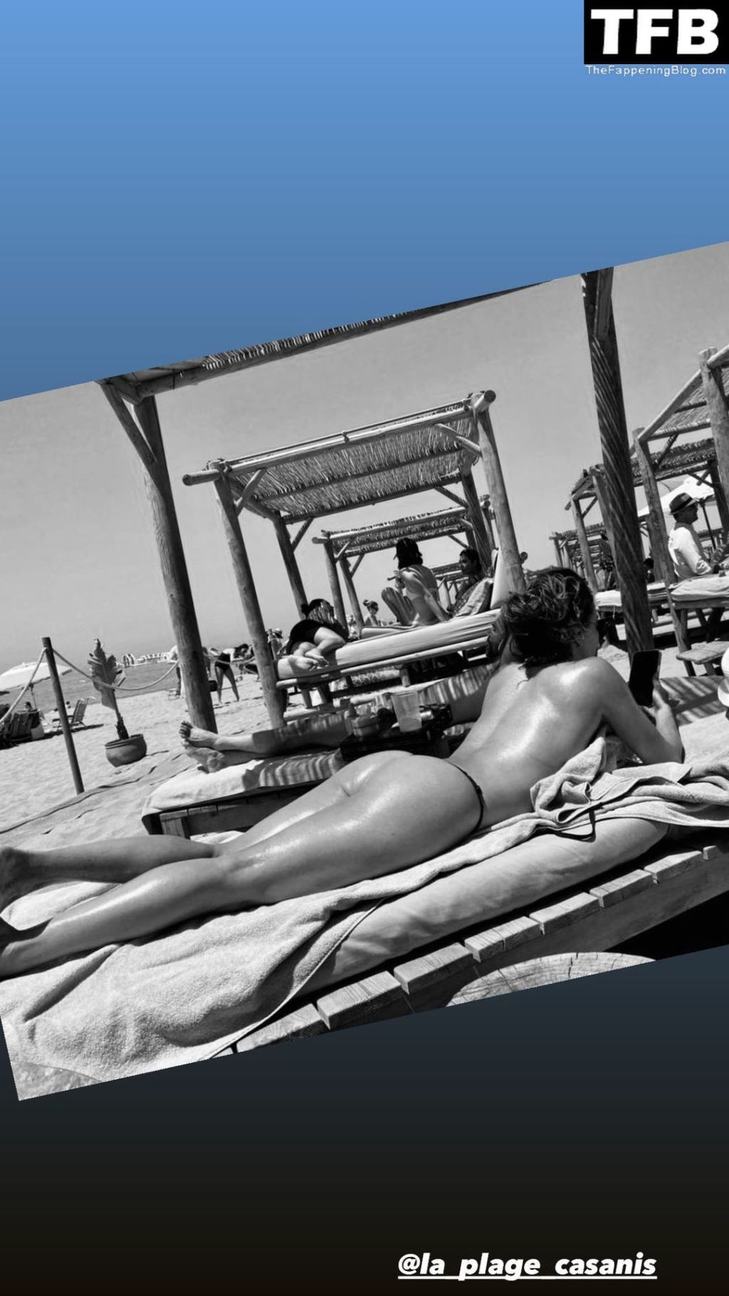 Eva Longoria Shows Off Her Sexy Bikini Body on the Beach in Marbella (14 Photos)