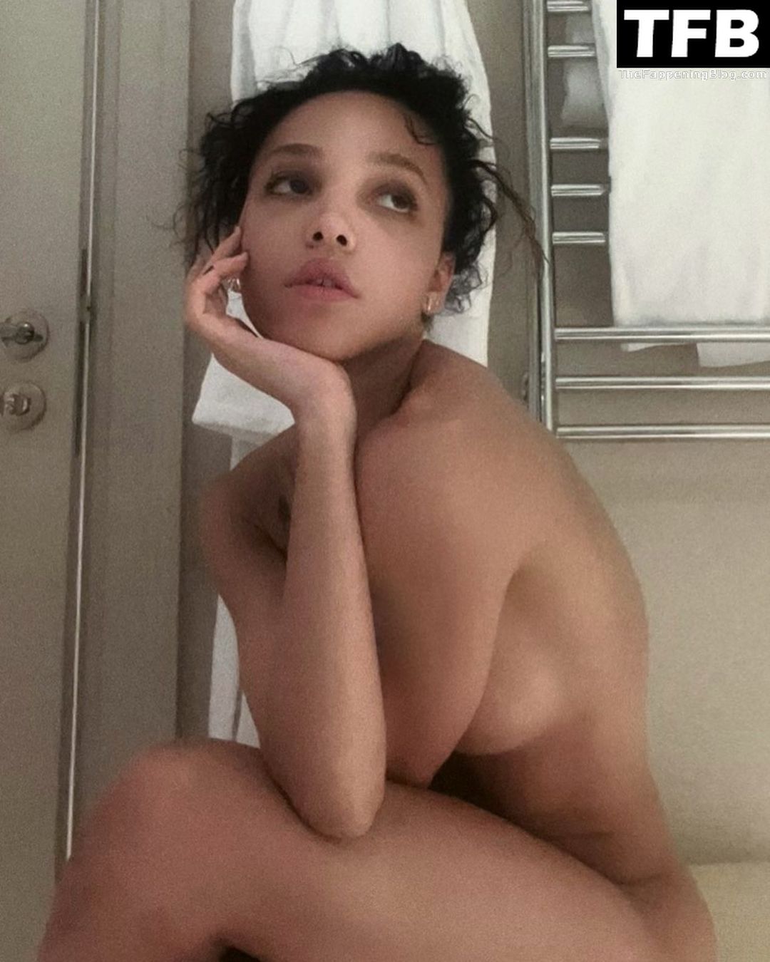 Fka Twigs Poses Naked 4 Photos Thefappening 