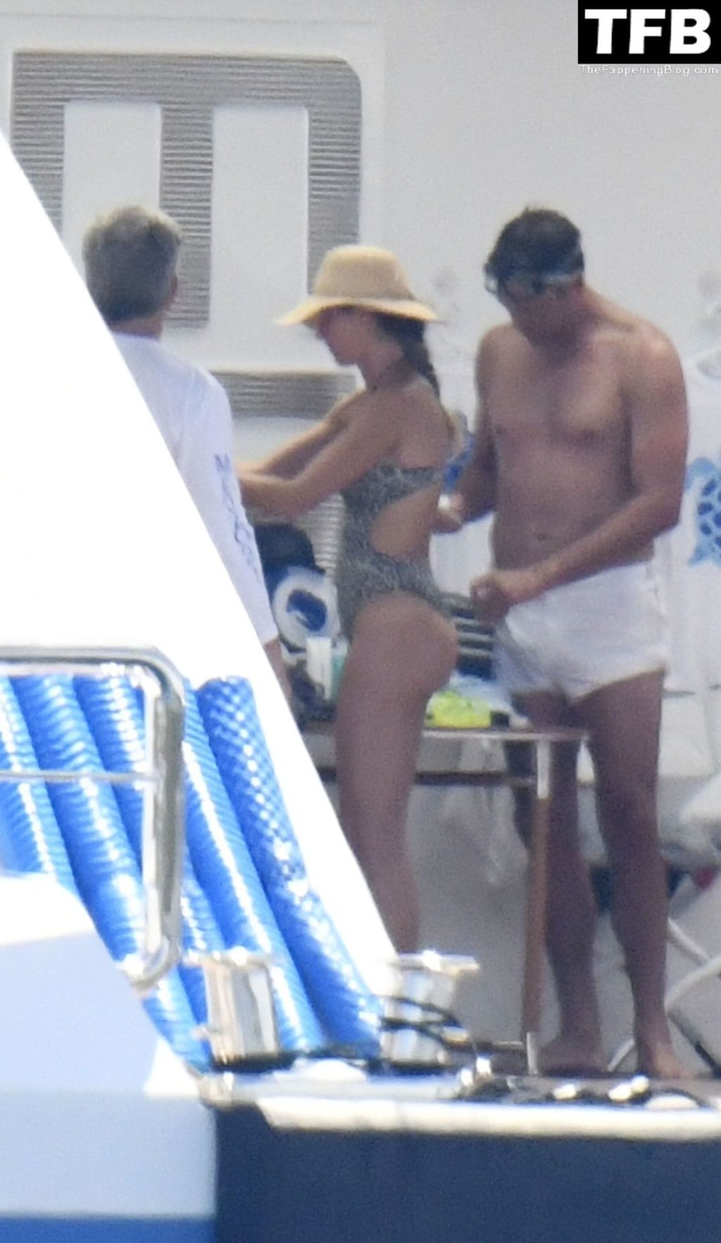 Gisele Bundchen &amp; Tom Brady Enjoy Their Summer Holidays on a Luxury Yacht in Italy (35 Photos)