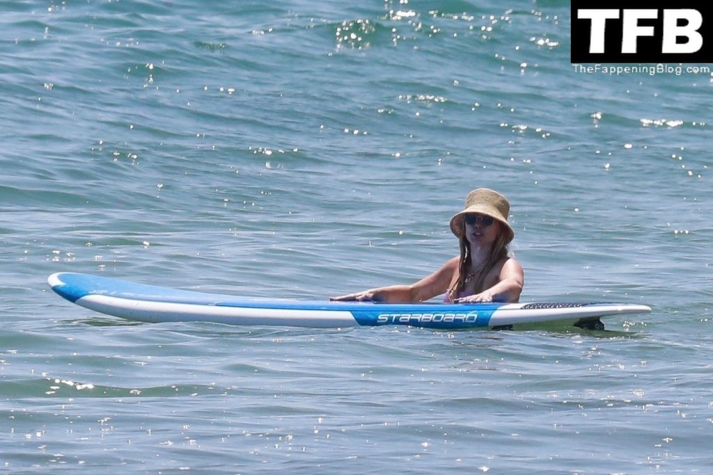 Hilary Duff Looks Incredible in a Bikini Celebrating the 4th of July in Malibu (28 Photos)