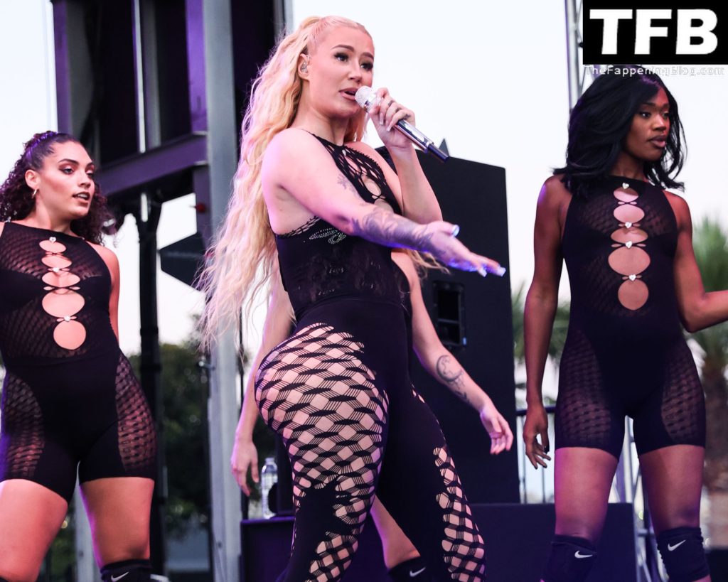 Iggy Azalea Performs at The 39th Annual Long Beach Pride Parade and Festival in Long Beach (150 New Photos)