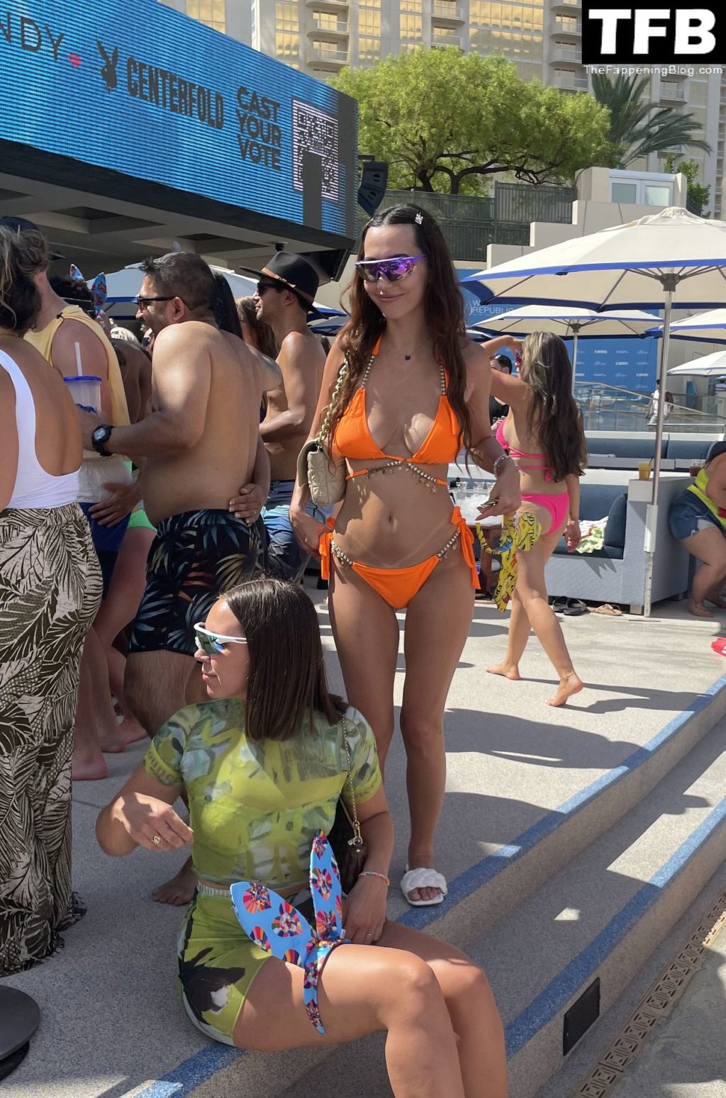 Iva Kovacevic Shows Off Her Curves in a Bikini at Wet Republic in Las Vegas (38 Photos)