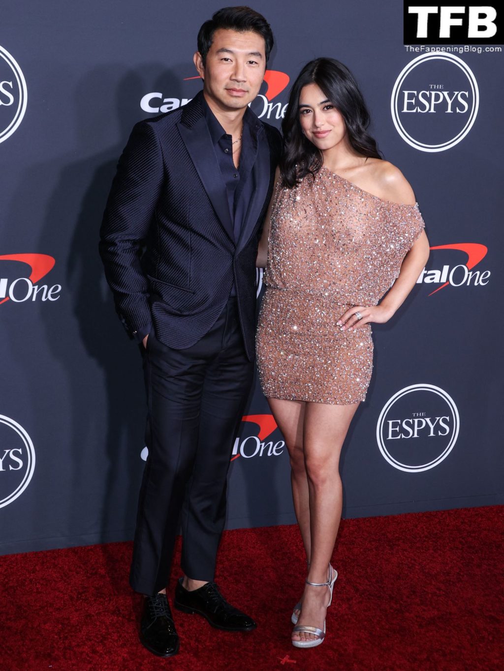 Jade Bender Flashes Her Nude Tits at the 2022 ESPY Awards (5 Photos)